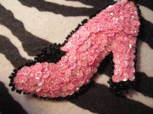beaded shoes 058
