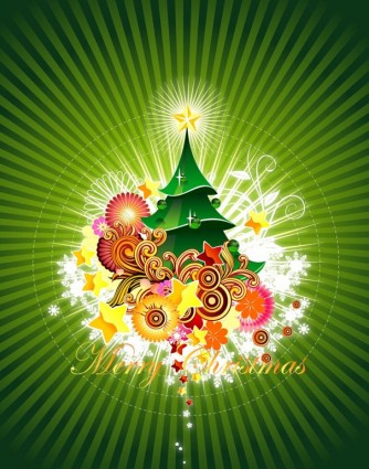 christmas_card_vector_267033