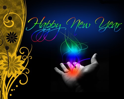 credit - Happy New Year images to share on Facebook